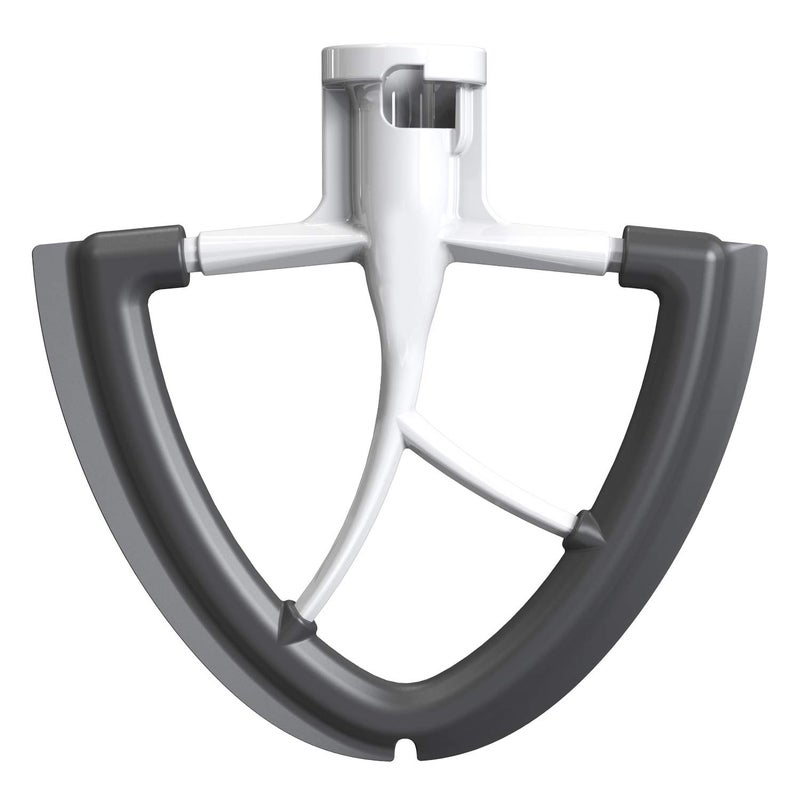 HOZODO Flex Edge Beater for KitchenAid Mixer, 4.5-5 Quart for Kitchen Aid Mixer Attachments, Fits Tilt-Head for Kitchenaid Paddle with Scraper for Kitchen Aid Accessories and Attachments by HOZODO - Image 1